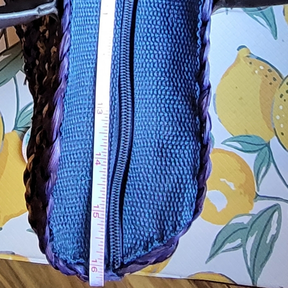 Summer Straw Bag. - Picture 3 of 5